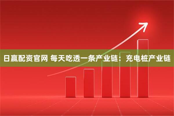 日赢配资官网 每天吃透一条产业链：充电桩产业链