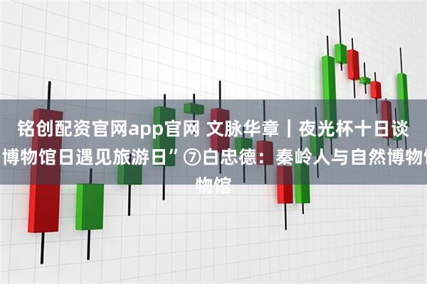 铭创配资官网app官网 文脉华章｜夜光杯十日谈“博物馆日遇见旅游日”⑦白忠德：秦岭人与自然博物馆